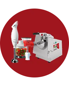El Blender ve Sebze Doğramalar
